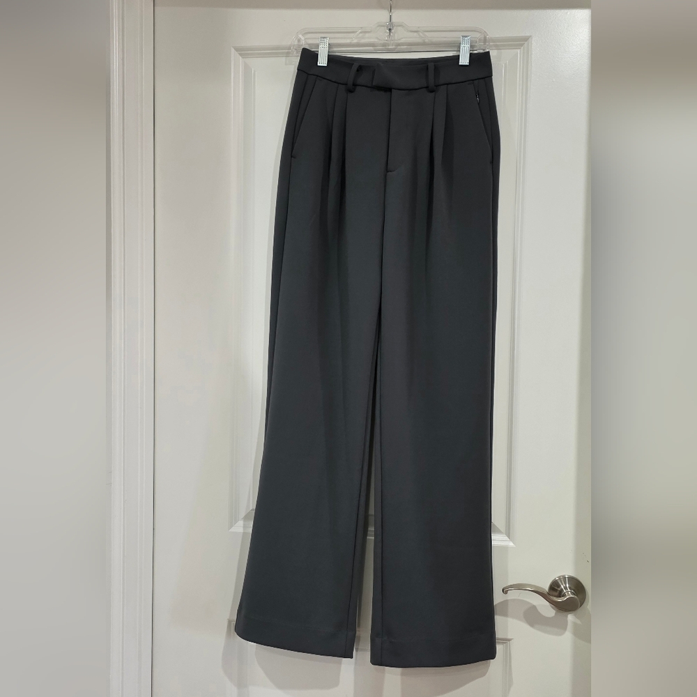Gray Women's Trousers